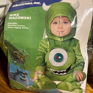 Mike wazowski costume 18-24 mo